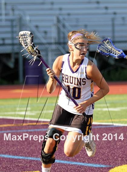 Thumbnail 3 in South County @ Lake Braddock (VHSL 6A North Conference 7 Quarterfinal) photogallery.