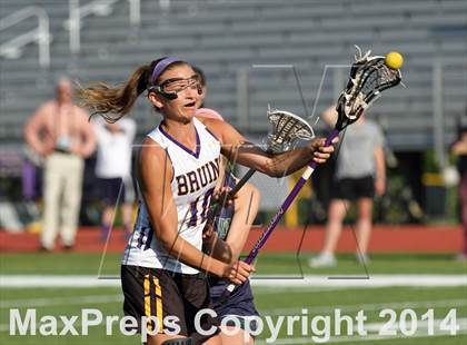 Thumbnail 1 in South County @ Lake Braddock (VHSL 6A North Conference 7 Quarterfinal) photogallery.