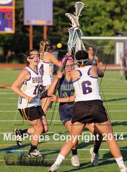 Thumbnail 1 in South County @ Lake Braddock (VHSL 6A North Conference 7 Quarterfinal) photogallery.
