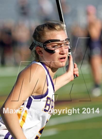 Thumbnail 1 in South County @ Lake Braddock (VHSL 6A North Conference 7 Quarterfinal) photogallery.