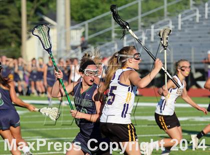 Thumbnail 2 in South County @ Lake Braddock (VHSL 6A North Conference 7 Quarterfinal) photogallery.