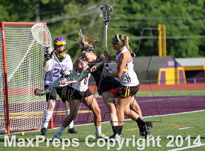 Thumbnail 3 in South County @ Lake Braddock (VHSL 6A North Conference 7 Quarterfinal) photogallery.