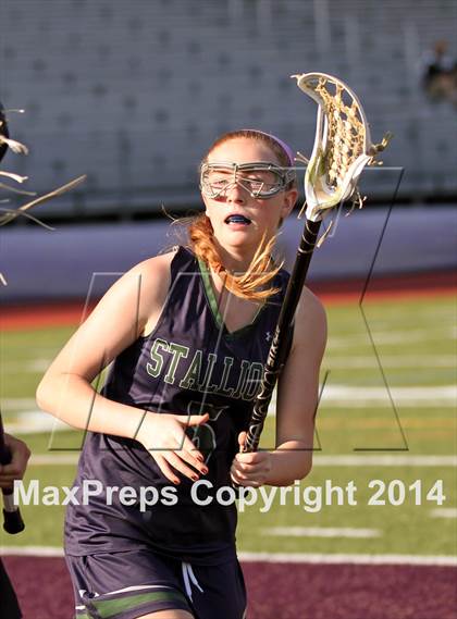 Thumbnail 2 in South County @ Lake Braddock (VHSL 6A North Conference 7 Quarterfinal) photogallery.