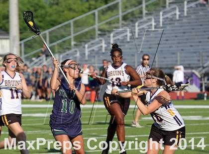 Thumbnail 2 in South County @ Lake Braddock (VHSL 6A North Conference 7 Quarterfinal) photogallery.