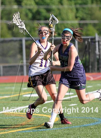 Thumbnail 2 in South County @ Lake Braddock (VHSL 6A North Conference 7 Quarterfinal) photogallery.
