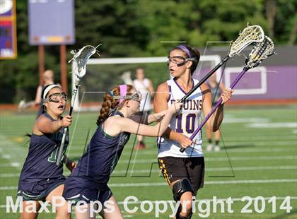 Thumbnail 3 in South County @ Lake Braddock (VHSL 6A North Conference 7 Quarterfinal) photogallery.