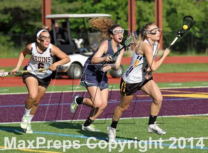 Thumbnail 1 in South County @ Lake Braddock (VHSL 6A North Conference 7 Quarterfinal) photogallery.