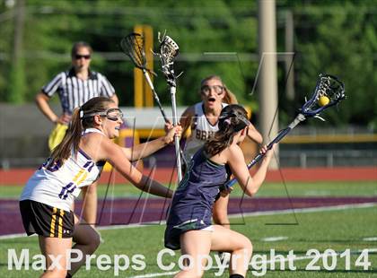 Thumbnail 1 in South County @ Lake Braddock (VHSL 6A North Conference 7 Quarterfinal) photogallery.