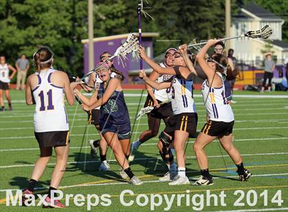 Thumbnail 1 in South County @ Lake Braddock (VHSL 6A North Conference 7 Quarterfinal) photogallery.
