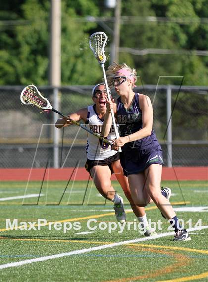 Thumbnail 3 in South County @ Lake Braddock (VHSL 6A North Conference 7 Quarterfinal) photogallery.