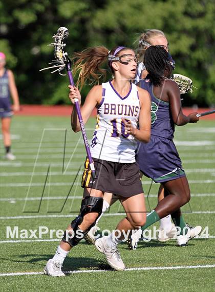 Thumbnail 3 in South County @ Lake Braddock (VHSL 6A North Conference 7 Quarterfinal) photogallery.