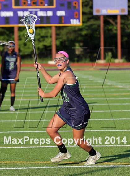 Thumbnail 3 in South County @ Lake Braddock (VHSL 6A North Conference 7 Quarterfinal) photogallery.