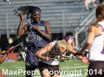 Thumbnail 3 in South County @ Lake Braddock (VHSL 6A North Conference 7 Quarterfinal) photogallery.