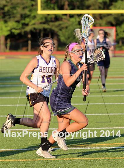 Thumbnail 2 in South County @ Lake Braddock (VHSL 6A North Conference 7 Quarterfinal) photogallery.