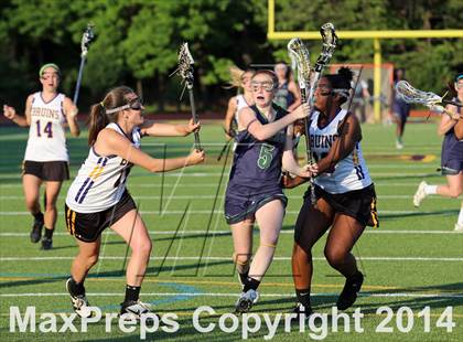 Thumbnail 2 in South County @ Lake Braddock (VHSL 6A North Conference 7 Quarterfinal) photogallery.