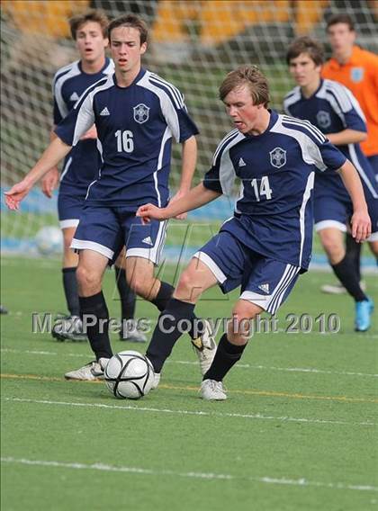 Thumbnail 2 in Bellarmine @ Carlmont (CIF CCS Playoffs) photogallery.