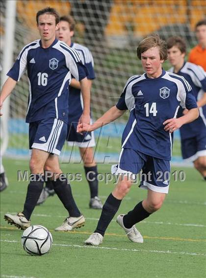 Thumbnail 3 in Bellarmine @ Carlmont (CIF CCS Playoffs) photogallery.