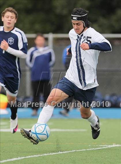 Thumbnail 2 in Bellarmine @ Carlmont (CIF CCS Playoffs) photogallery.