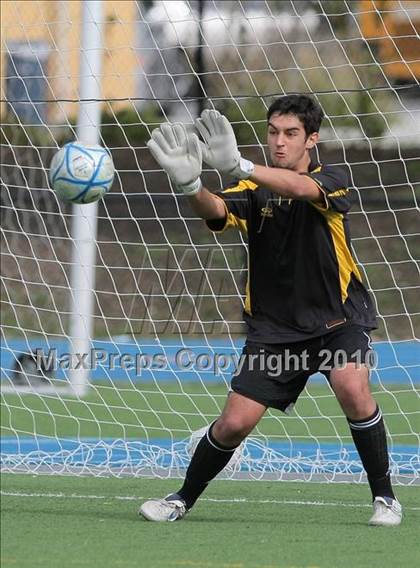 Thumbnail 1 in Bellarmine @ Carlmont (CIF CCS Playoffs) photogallery.