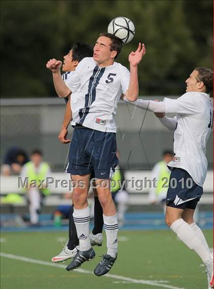 Thumbnail 2 in Bellarmine @ Carlmont (CIF CCS Playoffs) photogallery.