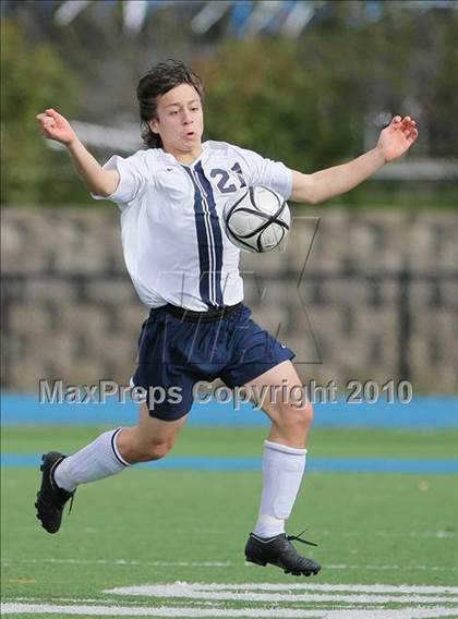 Thumbnail 1 in Bellarmine @ Carlmont (CIF CCS Playoffs) photogallery.