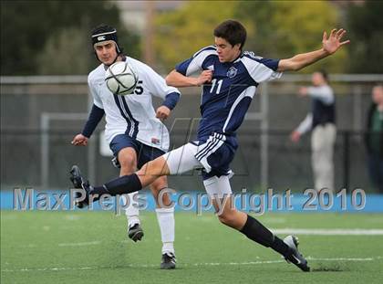 Thumbnail 1 in Bellarmine @ Carlmont (CIF CCS Playoffs) photogallery.