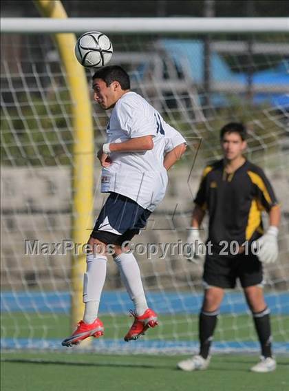 Thumbnail 2 in Bellarmine @ Carlmont (CIF CCS Playoffs) photogallery.