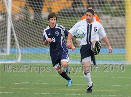Thumbnail 3 in Bellarmine @ Carlmont (CIF CCS Playoffs) photogallery.