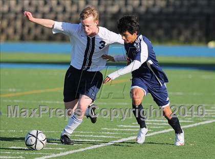 Thumbnail 1 in Bellarmine @ Carlmont (CIF CCS Playoffs) photogallery.