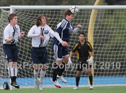 Thumbnail 2 in Bellarmine @ Carlmont (CIF CCS Playoffs) photogallery.