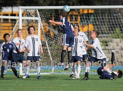Thumbnail 3 in Bellarmine @ Carlmont (CIF CCS Playoffs) photogallery.
