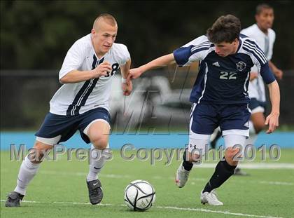 Thumbnail 2 in Bellarmine @ Carlmont (CIF CCS Playoffs) photogallery.