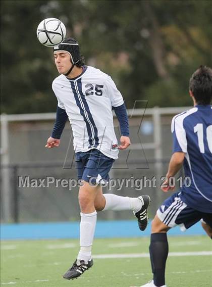 Thumbnail 3 in Bellarmine @ Carlmont (CIF CCS Playoffs) photogallery.
