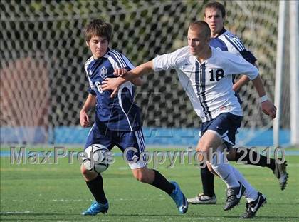 Thumbnail 2 in Bellarmine @ Carlmont (CIF CCS Playoffs) photogallery.