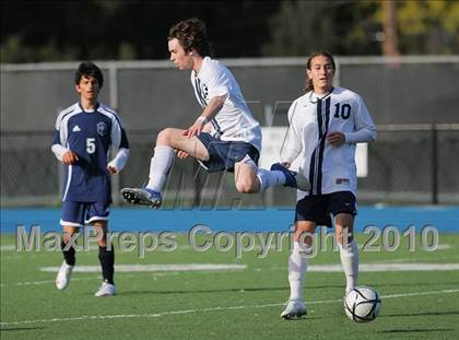 Thumbnail 1 in Bellarmine @ Carlmont (CIF CCS Playoffs) photogallery.