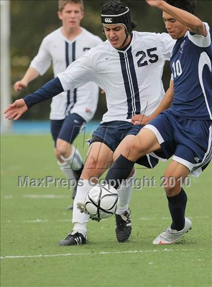 Thumbnail 2 in Bellarmine @ Carlmont (CIF CCS Playoffs) photogallery.