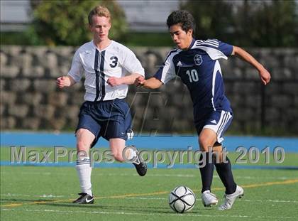 Thumbnail 3 in Bellarmine @ Carlmont (CIF CCS Playoffs) photogallery.
