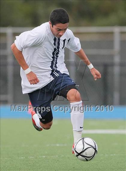 Thumbnail 1 in Bellarmine @ Carlmont (CIF CCS Playoffs) photogallery.