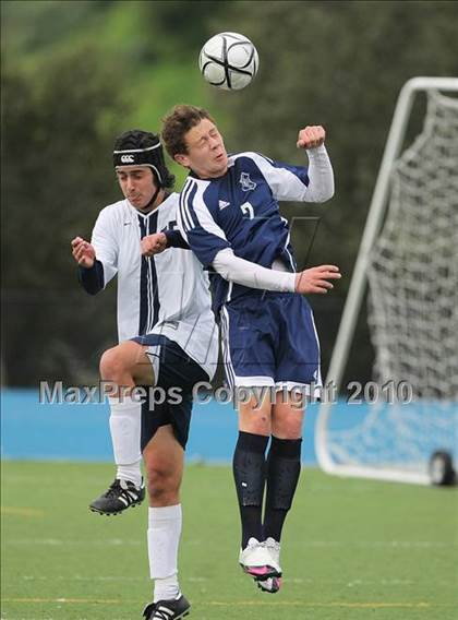 Thumbnail 2 in Bellarmine @ Carlmont (CIF CCS Playoffs) photogallery.