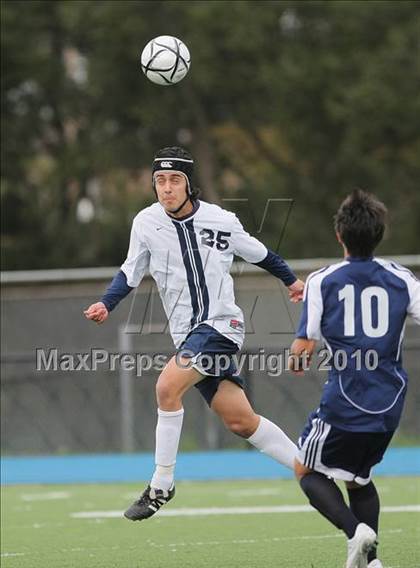 Thumbnail 2 in Bellarmine @ Carlmont (CIF CCS Playoffs) photogallery.