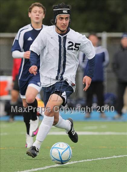 Thumbnail 3 in Bellarmine @ Carlmont (CIF CCS Playoffs) photogallery.