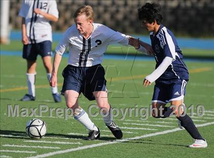 Thumbnail 2 in Bellarmine @ Carlmont (CIF CCS Playoffs) photogallery.