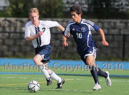 Thumbnail 2 in Bellarmine @ Carlmont (CIF CCS Playoffs) photogallery.