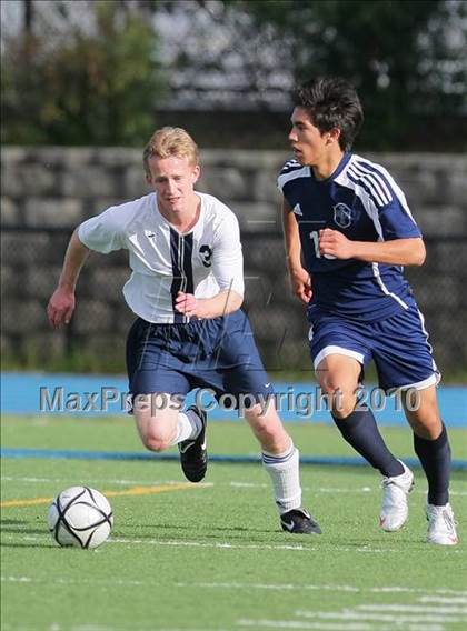 Thumbnail 1 in Bellarmine @ Carlmont (CIF CCS Playoffs) photogallery.