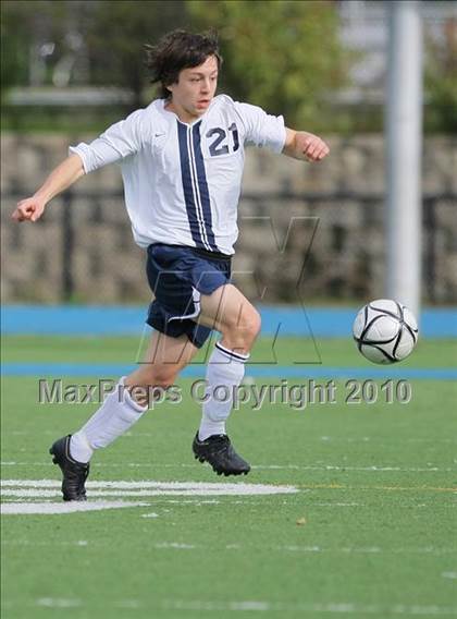 Thumbnail 2 in Bellarmine @ Carlmont (CIF CCS Playoffs) photogallery.