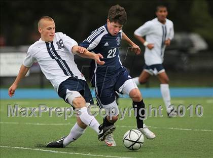 Thumbnail 1 in Bellarmine @ Carlmont (CIF CCS Playoffs) photogallery.