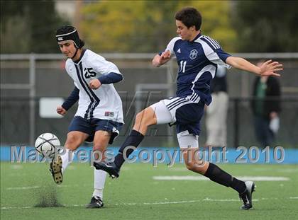 Thumbnail 3 in Bellarmine @ Carlmont (CIF CCS Playoffs) photogallery.
