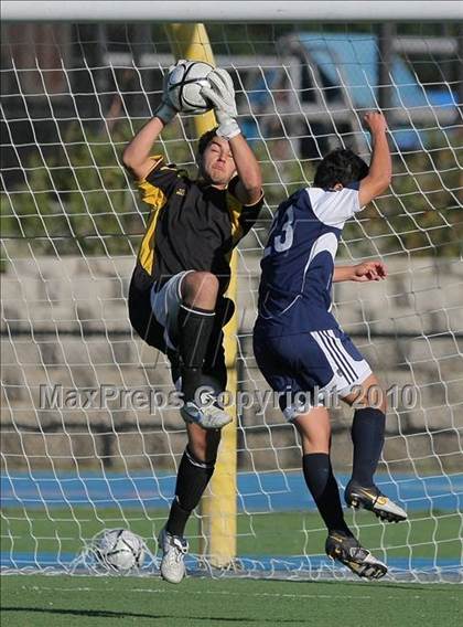 Thumbnail 3 in Bellarmine @ Carlmont (CIF CCS Playoffs) photogallery.