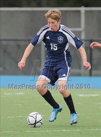 Thumbnail 2 in Bellarmine @ Carlmont (CIF CCS Playoffs) photogallery.