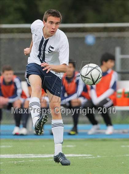 Thumbnail 3 in Bellarmine @ Carlmont (CIF CCS Playoffs) photogallery.